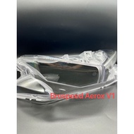 HEAD LIGHT LENS AEROX V1. YAMAHA AEROX V1
