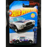 HotWheels JAGUAR XJC V12 COUPE/COUPE Metal Car