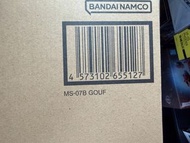 Gffmc老虎 Gundam Fix Figuration MS-07B Gouf