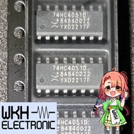 EWR27 ORI IC SMD 74HC4051 74HC4051D 8 Channel Multiplexer HighSpeed