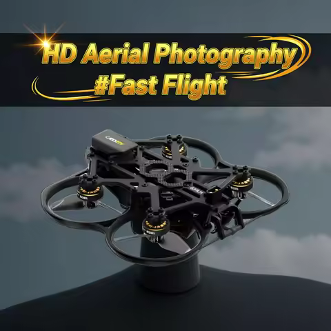 CADDXFPV Gofilm 20 FPV 115G 2INCH With WALKSNAIL Moonlight Kit 4K Starlight Camera F405HD ELRS AIO 1