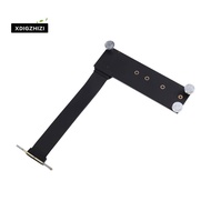 PCI-E 4.0 X1 to M.2 NVMe SSD Extension Cable PCIe X1 to M.2 NVME Riser Card 90° Angle M Key NVMe/ NG