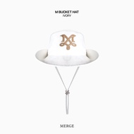 Merge Official - M Bucket Hat (พร้อมส่ง)(เปิดขาย 8 Sep 12.00)