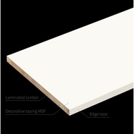 30x30cm HPL coated blockboard FJL wooden wall shelf board