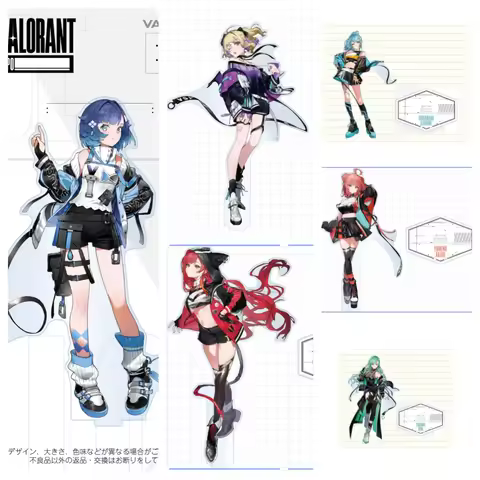 Hot Anime VSPO!SHOWDOWN Figures Acrylic Stands Geto Suguru Character Model Plate Holder Cake Topper 