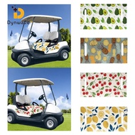 Dynwave Golf Cart Seat Cover Golf Cart Accessories Easy Installation Comfortable Golf Cart Seat Blan