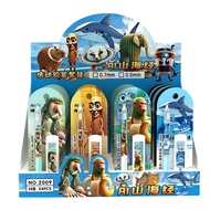 1PCS Italian Brainrot Automatic Pencil Set - Tralalero Tralala TungTungTungSahur 0.5mm Suction Card 