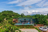Family Italian Private Pool Valley View 360 degree