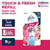 Glade Touch N Fresh Peony & Berry Bliss Refill 9 Gr