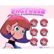 PNG Tuber NEW | Avatar Attractive Ready to Use Suitable for VTuber & Content | PNG Tuber 363