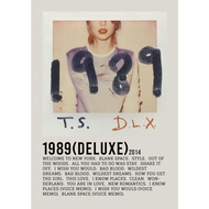 【READY STOCK】Poster Cover Album 1989 deluxe by Taylor Swift