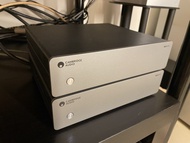 放兩部Cambridge Audio MXW 70 後級擴音機