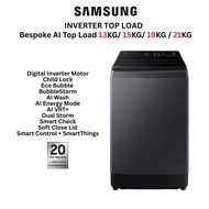 Samsung Top Load Washing Machine 13KG 15KG 19KG 21KG Washing Machine Top Load Inverter