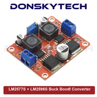 LM2577 LM2596 DC Buck Boost Voltage Converter  Step Up Step Down Converter