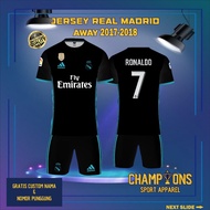 R3ALL MADR1D AW4Y 2017-2018 FULL Football Jersey FREE custom name and number for adults and children