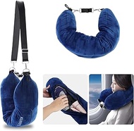 Kunyi's Travel Pillow You Stuff with Clothes As Carry-On Luggage Fits Up to 5 Days of Travel Essenti