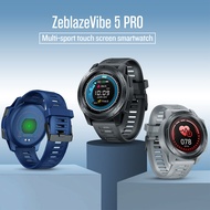 Original Zeblaze VIBE 5 PRO Smart Watch Bluetooth 4.0 1.3 Touch Screen Long Standby Time Heart Rate Multi-sports Tracking Health Tracker Message Reminder IP67 Waterproof Smart Wristwatch Compatible with Android iOS