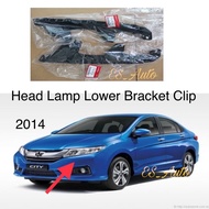 *City T9A 2014 Head Lamp Lower Bracket Clip 71190-t9a-t00 Lh / 71140-t9a-t00 Rh
