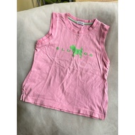 PRELOVED Pl branded Bluedog children's t-shirt 8T 9T 10T