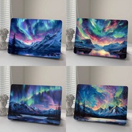 Aurora print hard case Compatible For Macbook case 2025 M5 A3434 M4 A3240 A3241 M4 2024 Retina 13.3 