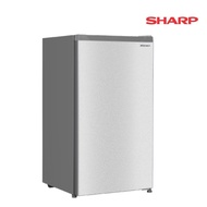 SHARP ตู้เย็น1 ประตู Mini-elegant Freezer 5.3 คิว รุ่น SJ-F15ST สีเทาเข้ม One