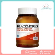 Blackmores Total Calcium & Magnesium + D3 (200 Tablets)/ Vitamin D3 1000IU (200 Caps)