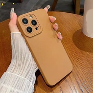For Realme X7 Pro Max 5G XT X2 Q5 Q3 Q2 Pro Q5i Q3s Q3t Q2i Q Phone Case Candy Solid Color Colorful 