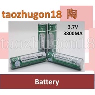 Rechargeable 18650 Li Ion 3.7v Battery 3800 mAH (1PCS)