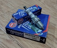 NGK BKR7EIX-11 5002 Iridium Power Spark Plug(4หัว) Made in Japan