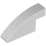 Brick2cube Part-Slope Curved 4 x 1 x 1 2/3-3573