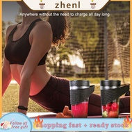 zhenl Portable Blender Cup  6 Blade Smoothie Maker Shaker Bottle 460ml USB Rechargeable Juicer with 