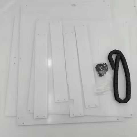 K1 SE printer PC Polycarbonate panel sheet enclosure kit for Creality K1 SE/K1C 3D Printer clear tra