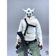 Soldier AK Model Gun Strap 1/12 Doll Gun Rope Tactical Strap 20cm Weapon Accessories mezco Doraemon 