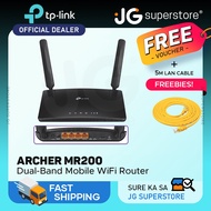 TP-Link Archer MR200 AC750 Wireless Dual Band 4G LTE Network Router 433Mbps / 300Mbps TP LINK TPLINK