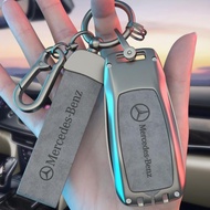 Sarung Kunci Mercedes E300L Lelaki E260L A200L C200L C260L Shell E300 Gesper Beg GLC260