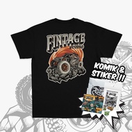 THE BONEMOBILE FINTAGE TSHIRT