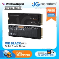 Western Digital WD BLACK SN850m.2 NVMe Gen4 Series SSD Solid State Drive with 7GB/s Max Read Speed