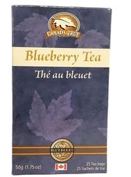 CANADA TRUE 加拿大多倫多 紙盒 藍莓紅茶 50公克 25小包