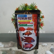 AKARI PREMIUM RED Cichild Tropical Fish Pellet Food 100gr 1mm