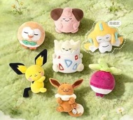 Pokemon寶可夢 寶上海盲盒 酣然入夢系列 皮超 伊貝 甜竹竹