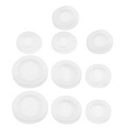 10pcs Saving Box Plug Piggy Bank Rubber Plug Replacement Piggy Bank Closure White Saving Box Plug Pi