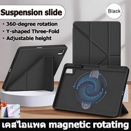 [ถอดปกได้+หมุนได้+ของแถม❗]เคสสำหรับไอแพด For ipad Air6 Gen10 Air5 Air4 Gen9 Gen8 Gen7 Pro11 Pro12.9 