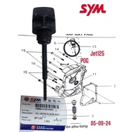 SYM JET POWER OIL GAUGE 01565A-KAD-0000 LEVER LEVEL PEMBARIS PLUG CAP ENGINE MINYAK JET125 JETPOWER 