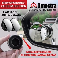 Omextra Blind Spot HD Mirror Vacuum Suction System Car Rearview Mirror Blind Spot Mirror HD Blind Sp