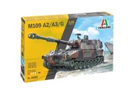 鐵鳥迷*現貨超商 ITALERI 美國M109 A2/A3/G自走砲1/35模型6589