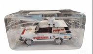 全新1/43 Pinder 英國法國馬戲團 Range Rover 模型車