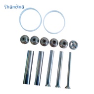 Shamjina Churro Machine Nozzles Churro Maker Accessories 5 Stuffing Pipes Attachment