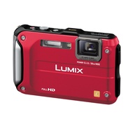 【Excellent】  Digital Camera LUMIX FT3 Sparky Red DMC-FT3-R