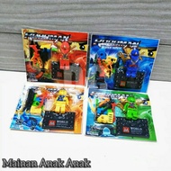 Mainan Brick Ninja go isi 4 / Mainan Mini Figure Ninja