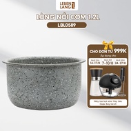 Lòng nồi cơm Lebenlang LBL0583 LBL0589 phụ kiện cho nồi cơm lòng nồi phủ chống dính - hàng chính hãn